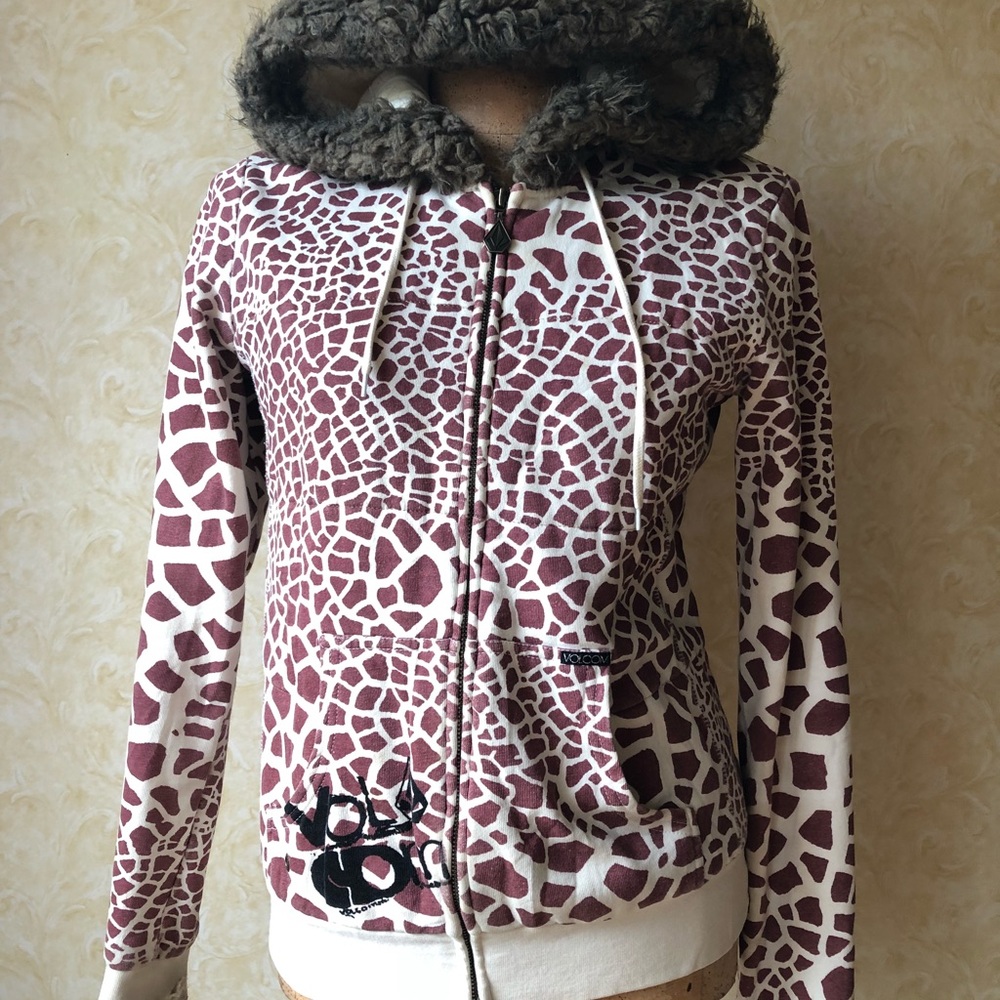 Volcom Giraffe Zip Hoodie